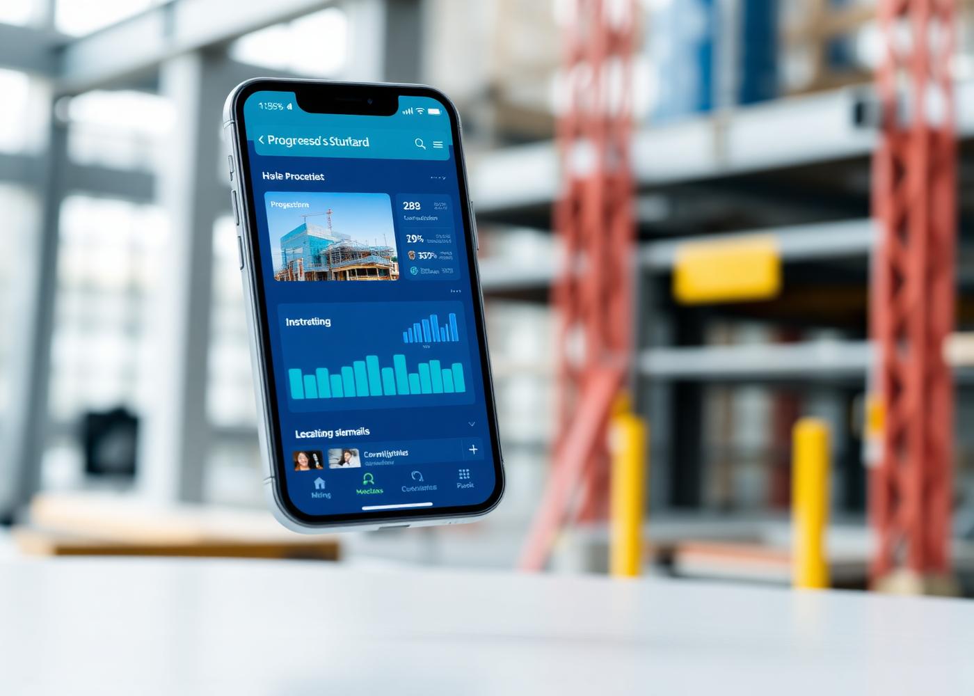 App Obra na Mão